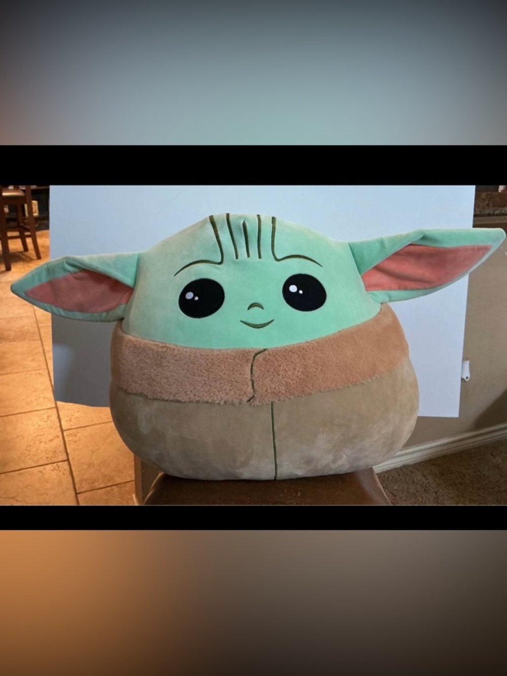 Squishmallows Mandalorian Baby Yoda
Grogu 20" Jumbo Plush